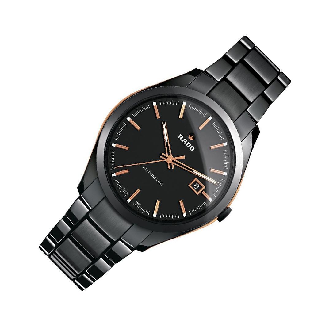 Rado HyperChrome 3229 Black Dial, Ceramic, 42.0 mm, Automatic