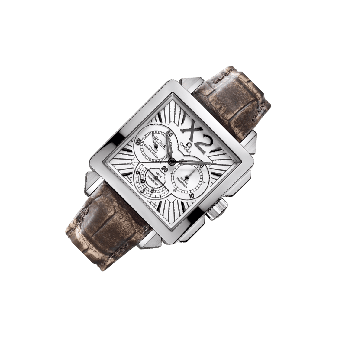 Omega De Ville 37 423.13 White Dial, Stainless Steel, 37.0 mm, X2