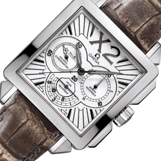 Omega De Ville 37 423.13 White Dial, Stainless Steel, 37.0 mm, X2
