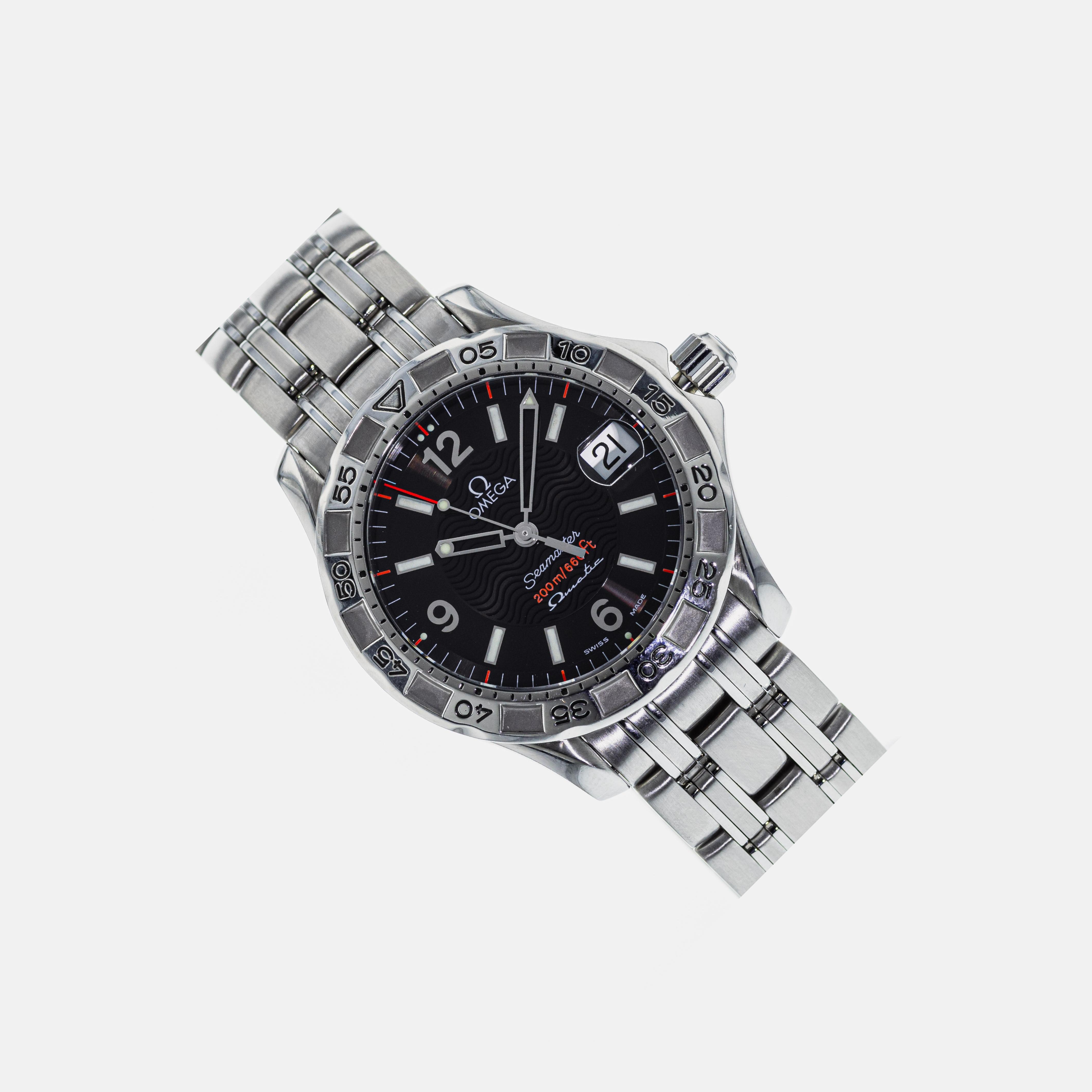 Omega Seamaster Diver 200M 2514.50 Black Dial, Stainless Steel