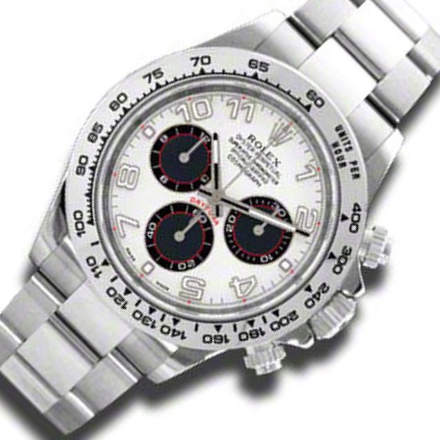 ナオ 2002 Rolex Cosmograph 'Beach' Daytona 40mm 116519 WG – ALR
