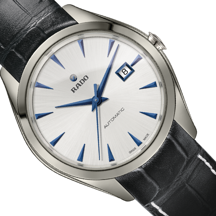 Rado HyperChrome 3225 Silver-Tone Dial, High-Tech Ceramic