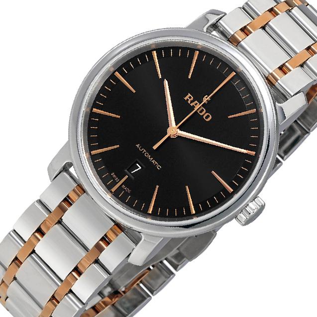 Rado DiaMaster 1407 Black Dial, Stainless Steel, XL, Automatic