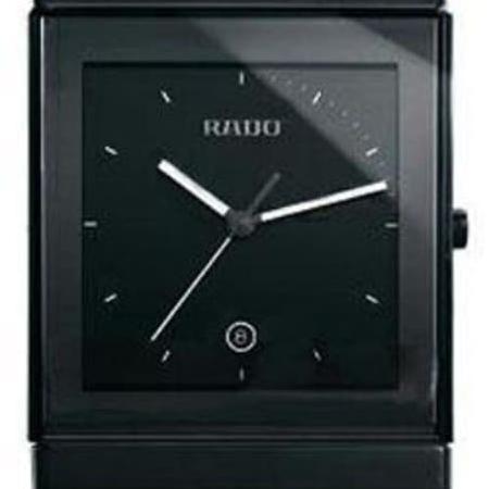 Rado Ceramica 2171 Black Dial, Ceramic, 30.0 m, Men's Watch