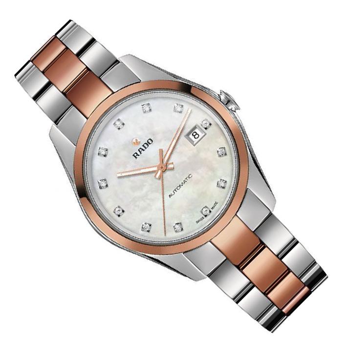 Rado HyperChrome 3298 Mother of Pearl Dial, Stainless Steel, 38.7