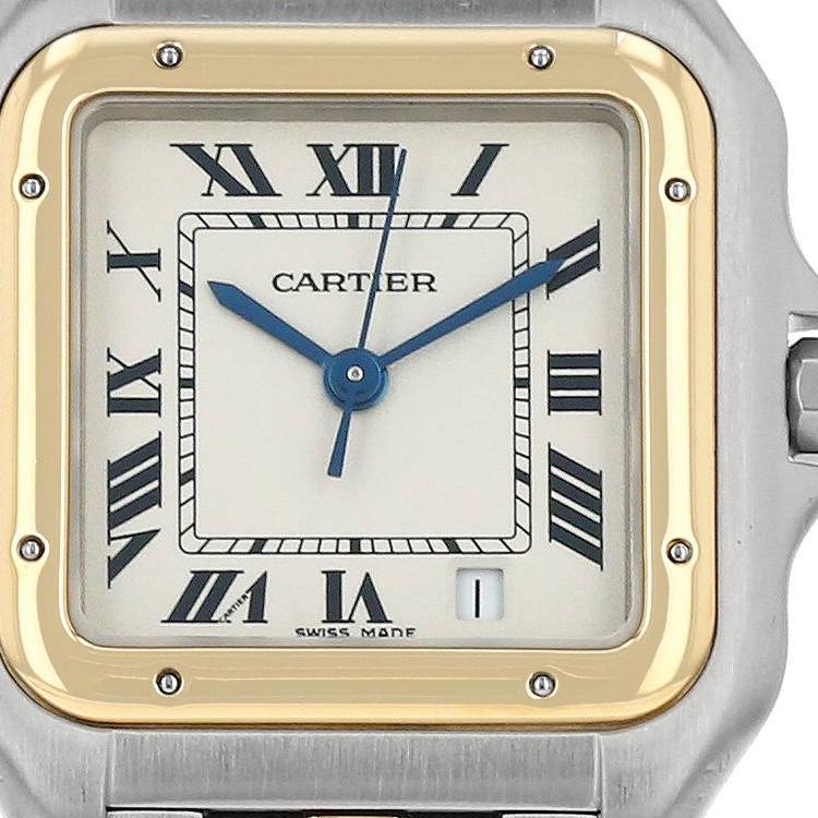 Cartier Panthère de Cartier 1839 Silver-Tone Dial, Stainless Steel