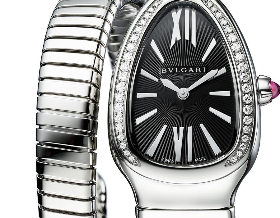 Bulgari Serpenti Tubogas Steel, 35.0 mm, 30.0 m display picture 3