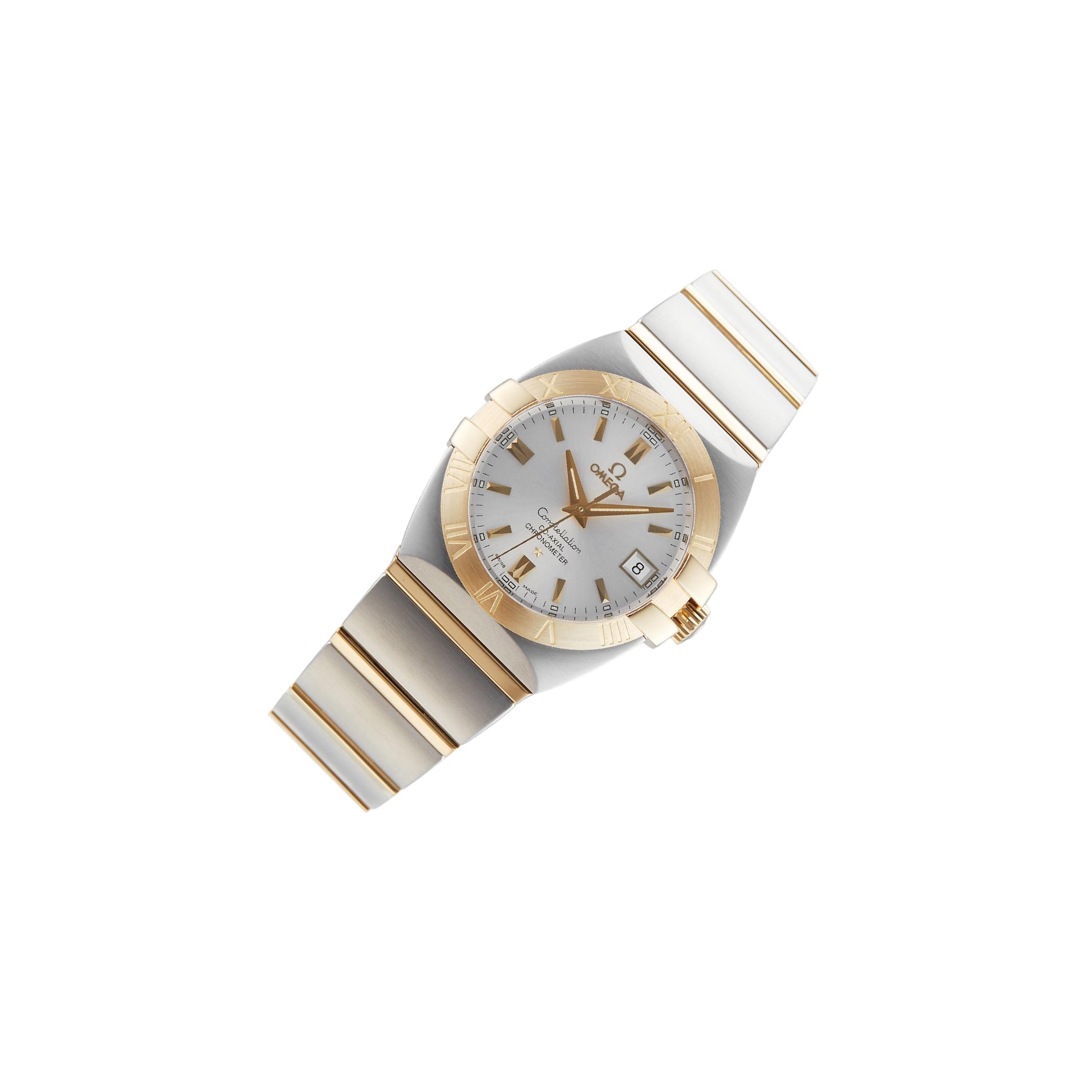 Omega Constellation 35 1201.30 Silver Dial, Stainless Steel, 35.0