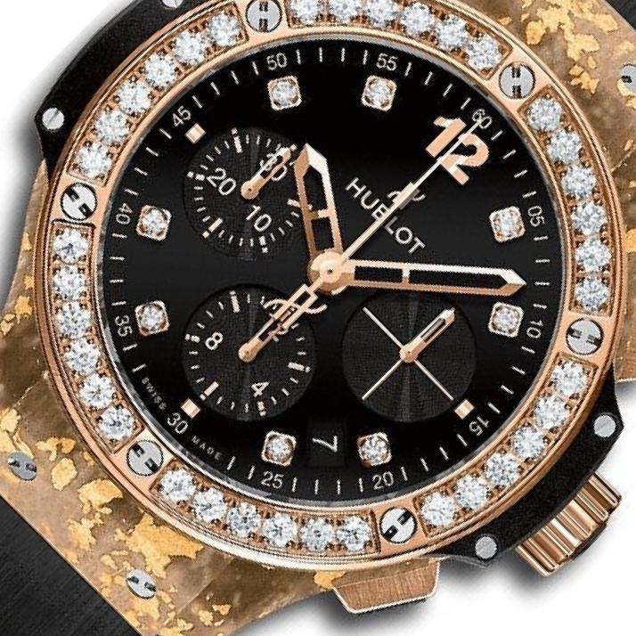 Hublot Big Bang 341.XN.1280.NR.1204 Black Dial, 18kt King