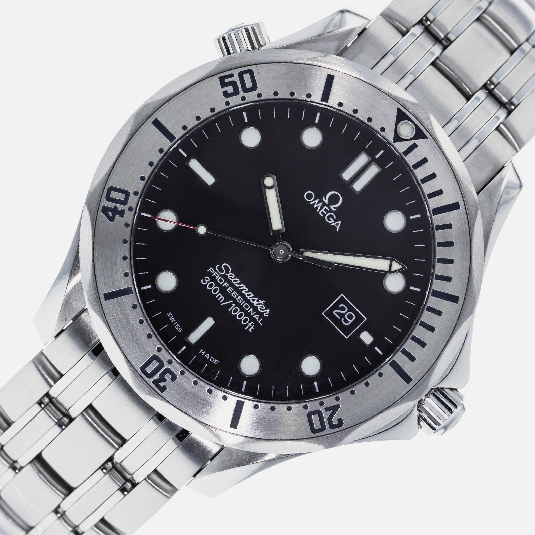 Omega Seamaster Diver 300M 2261.50 Black Dial, Stainless Steel