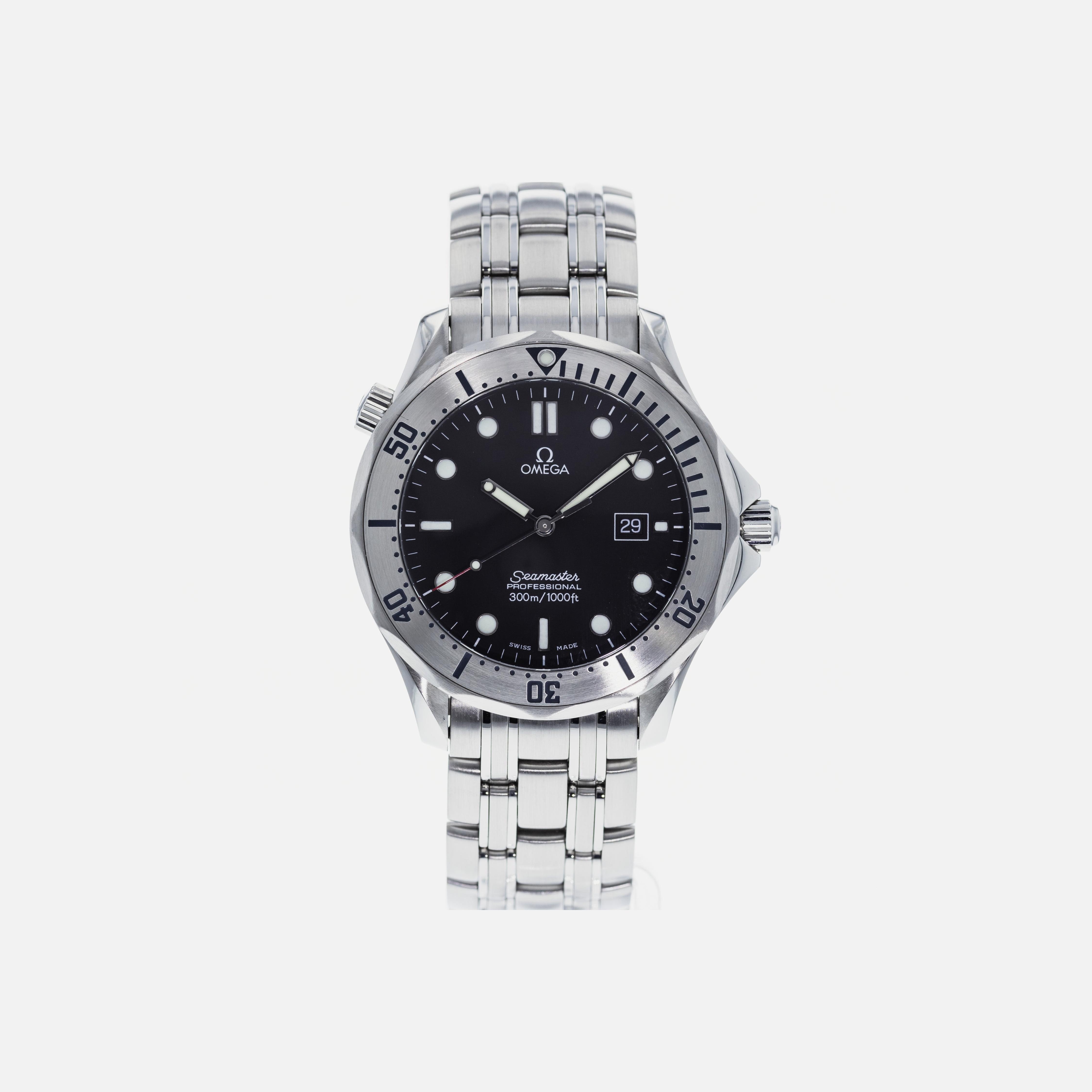 Omega Seamaster Diver 300M 2261.50 Black Dial, Stainless Steel