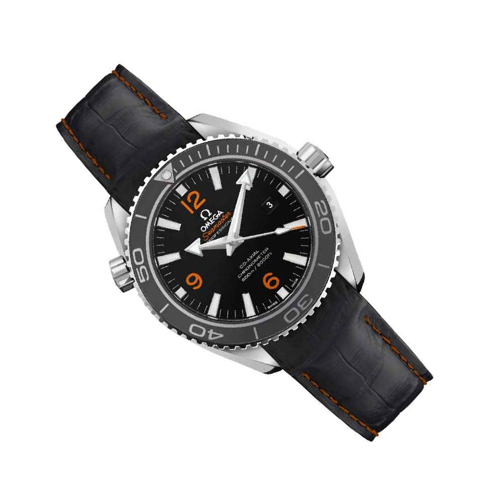 モレネオベータ　海外モデル　28.5 Omega Seamaster Planet Ocean 6000M 232.33 Black Dial, Stainless