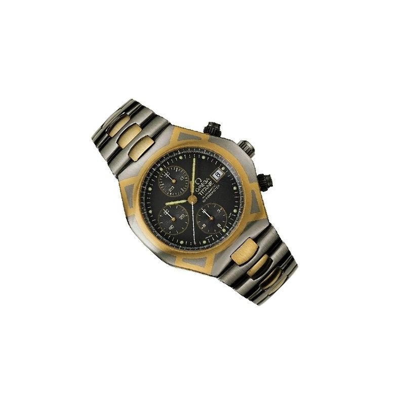 Omega Seamaster Vintage TB 378 Black Dial, Yellow Gold, 41.7 mm