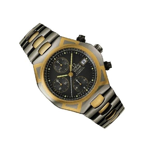 Omega Seamaster Vintage TB 378 Black Dial, Yellow Gold, 41.7 mm