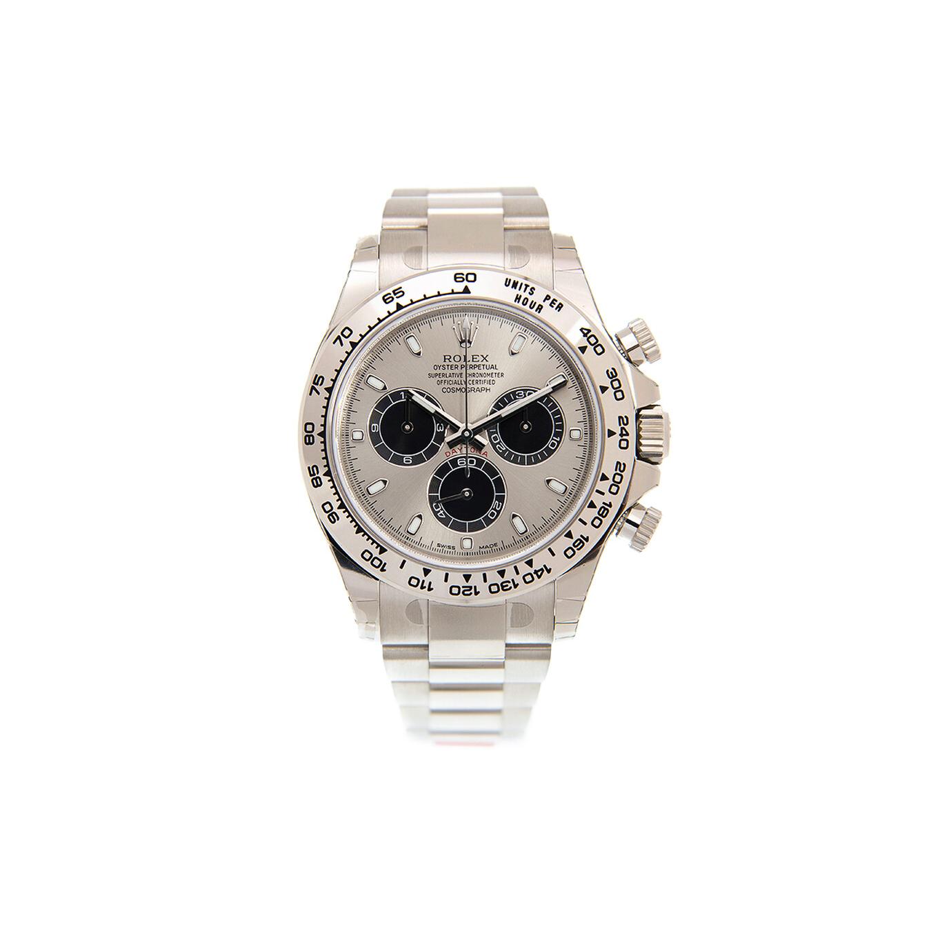 Rolex Cosmograph Daytona 116509 Silver Dial, White Gold