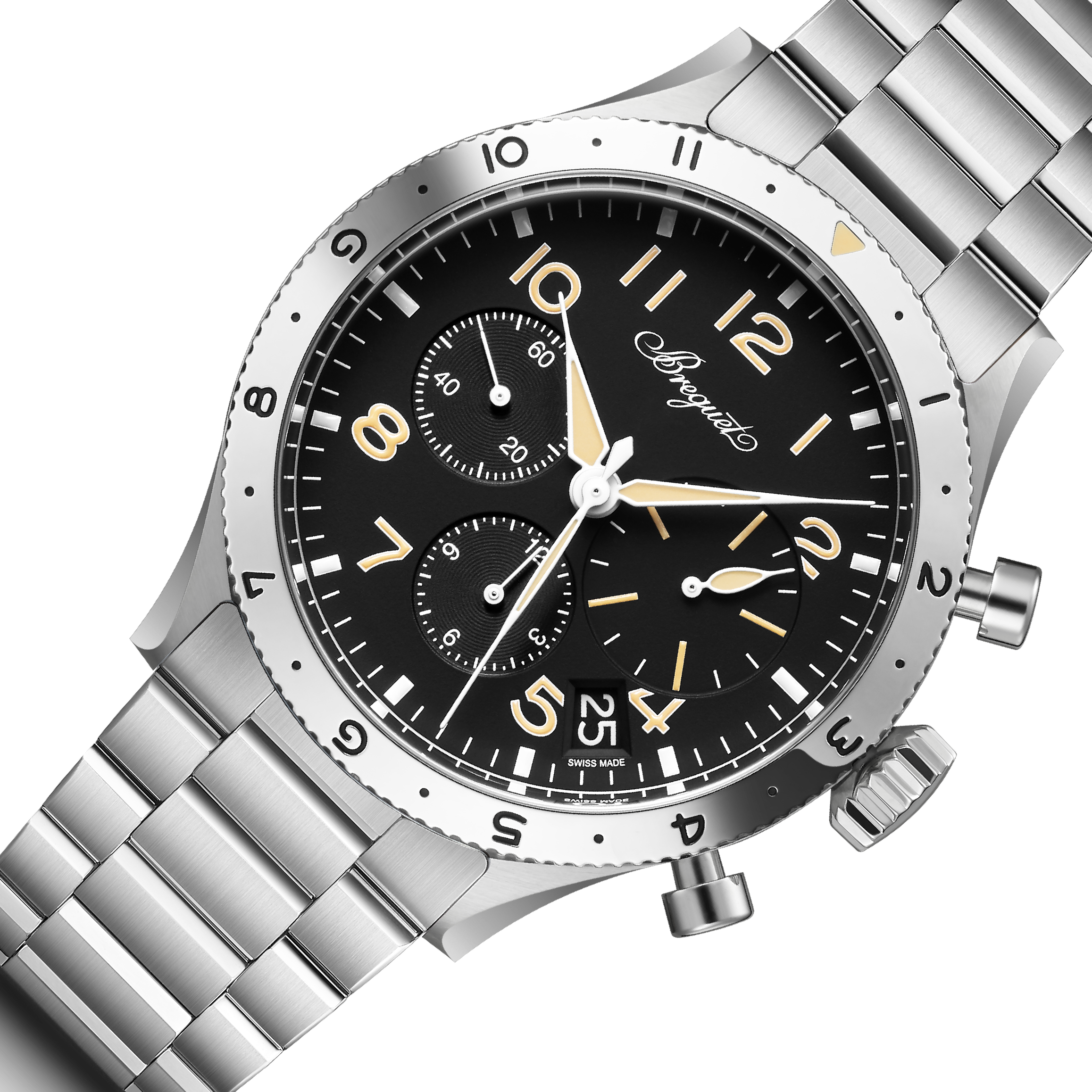 Breguet Type XX 2067ST 42.0 mm, 728, Chronographe, Self Winding