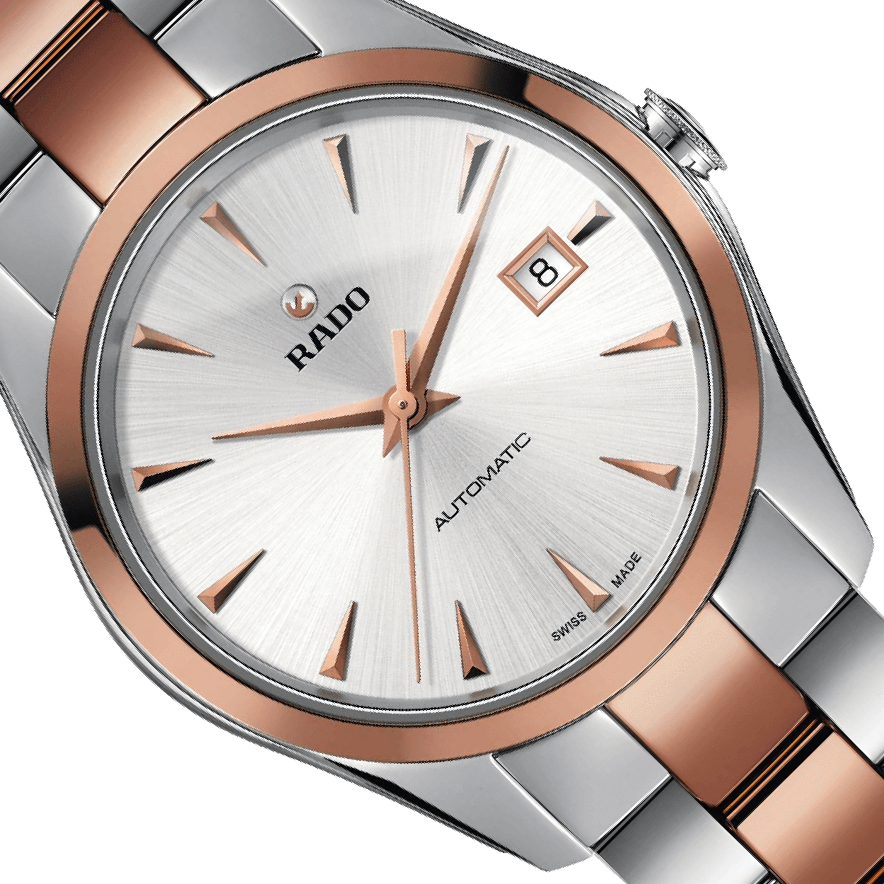 Rado HyperChrome 3298 Silver Dial, Stainless Steel, 38.7 mm