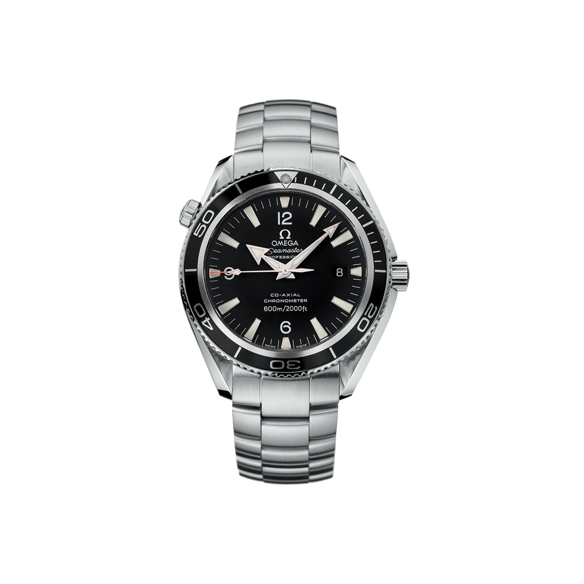 Omega Seamaster Planet Ocean 6000M 2201.50 Black Dial, Stainless
