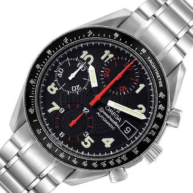 Omega Speedmaster Date 40 3513.53 Black Dial, Stainless Steel