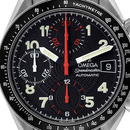 Omega Speedmaster Date 40 3513.53 Black Dial, Stainless Steel