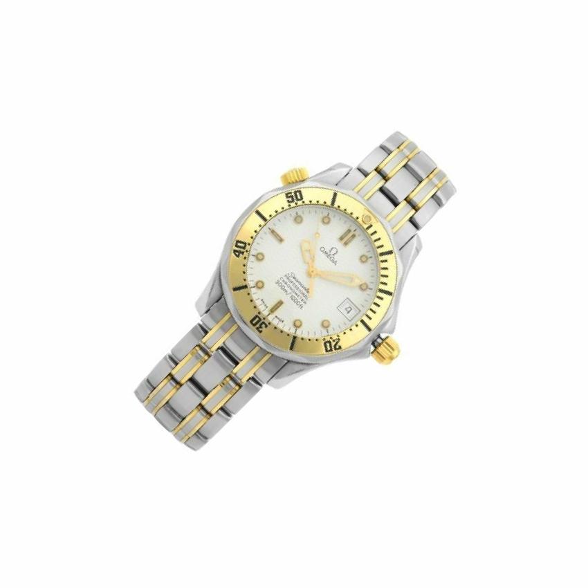 Omega Seamaster Diver 300M 2362.20 Yellow Gold, 36.25 mm, Quartz