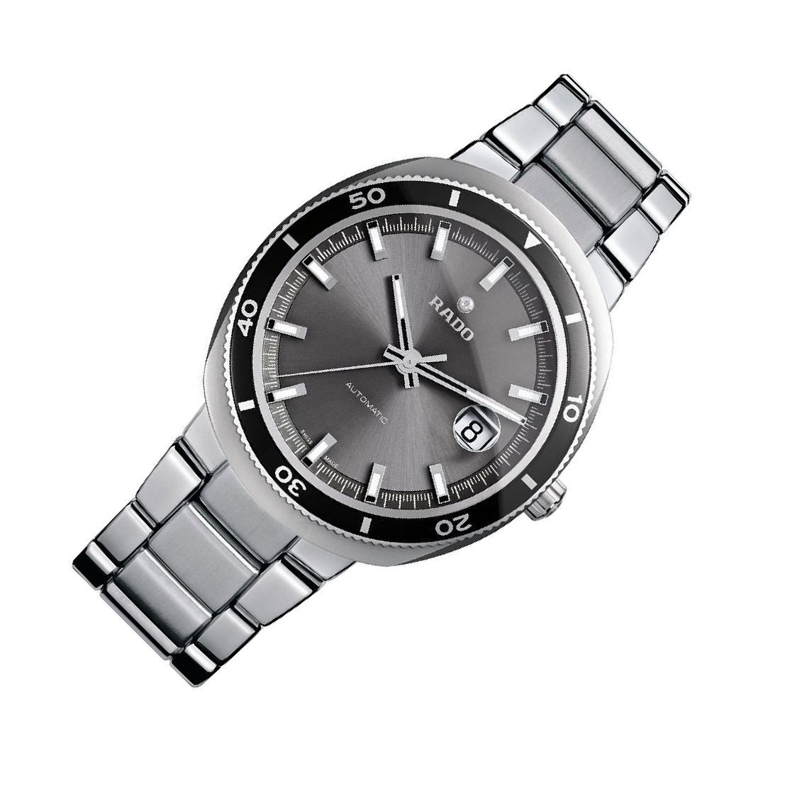 Rado D-Star 1595 Grey Dial, Stainless Steel, 42.0 mm, Automatic