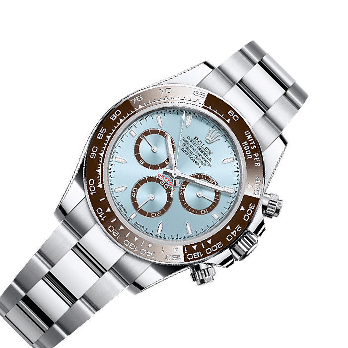 Rolex Cosmograph Daytona 116506 Ice Blue Dial, Platinum