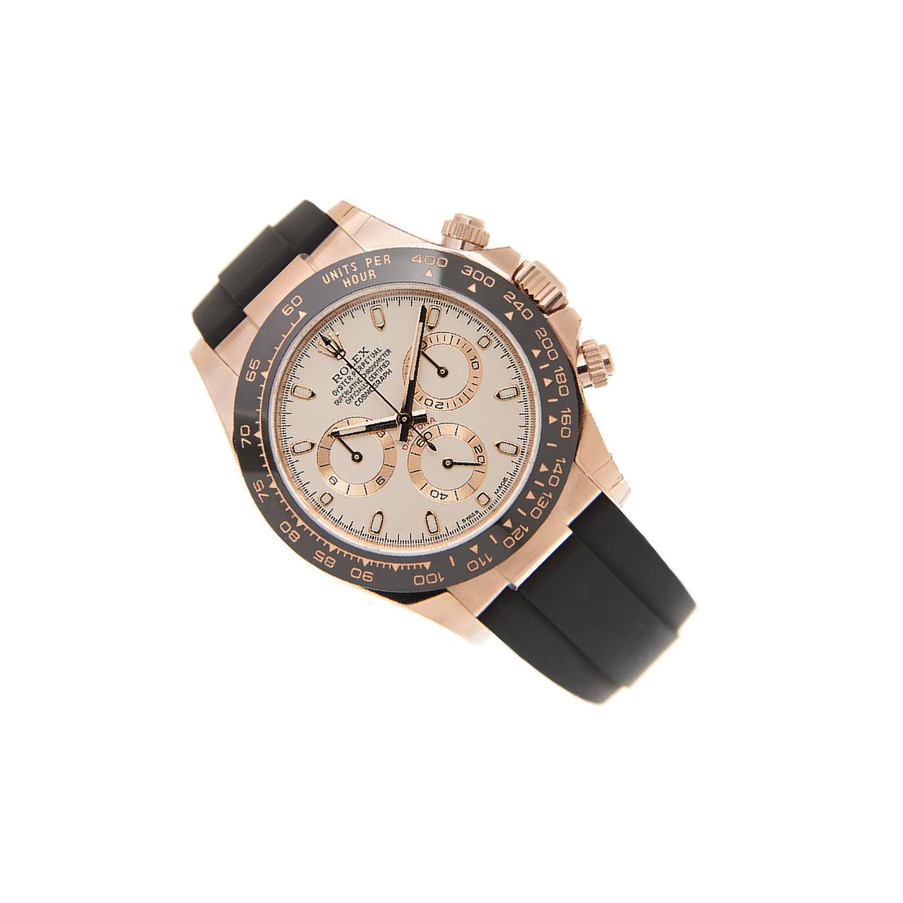 Rolex Cosmograph Daytona 116515 Ivory Dial, 18kt Everose Gold