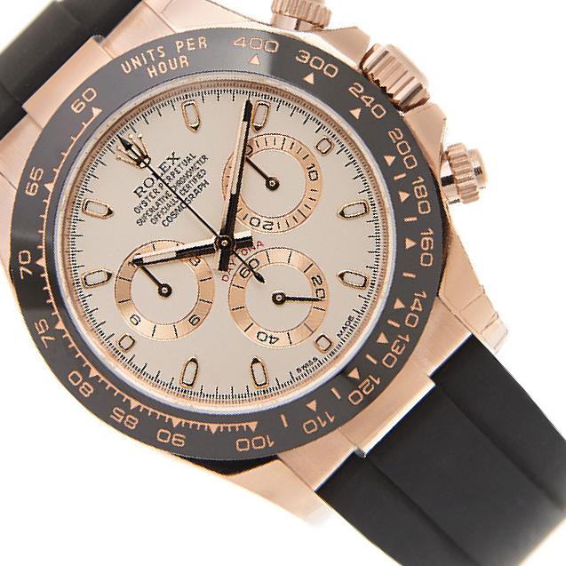 Rolex Cosmograph Daytona 116515 Ivory Dial, 18kt Everose Gold