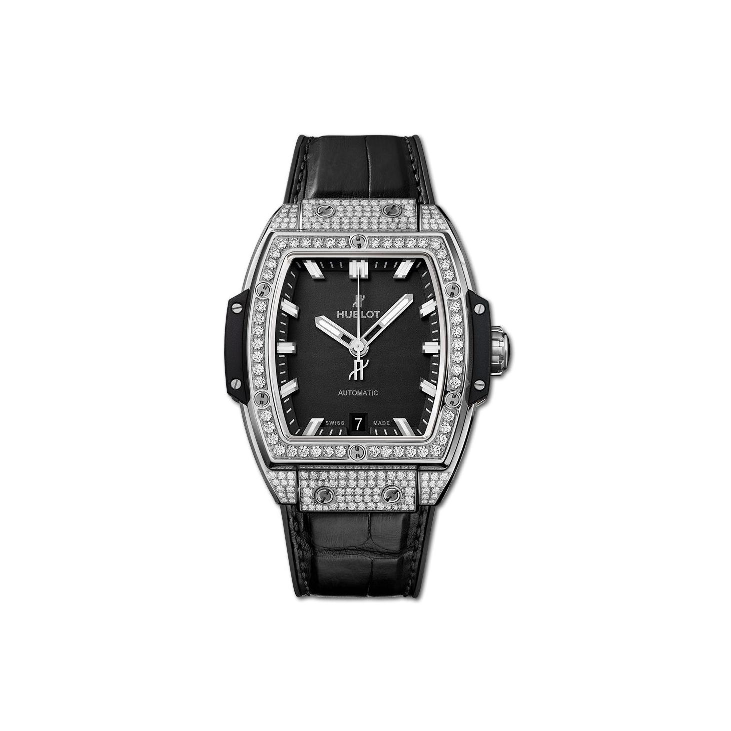 Hublot Spirit of Big Bang 39 665.NX Black Dial, Titanium, 39.0 mm