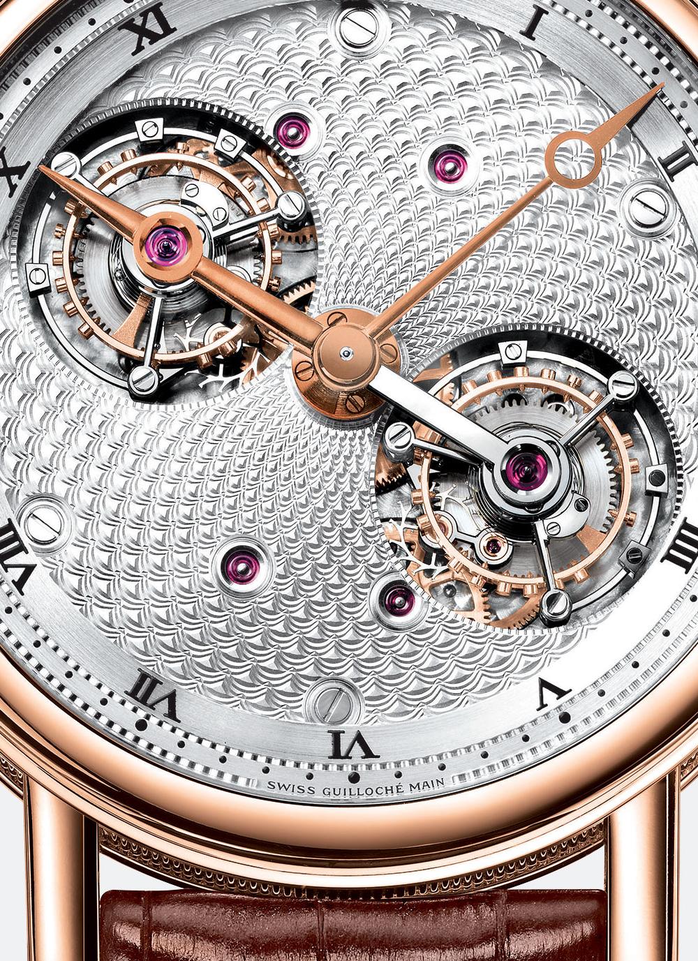 Breguet Classique 5347 18K Rose Gold, 44.0 mm, Double Tourbillon