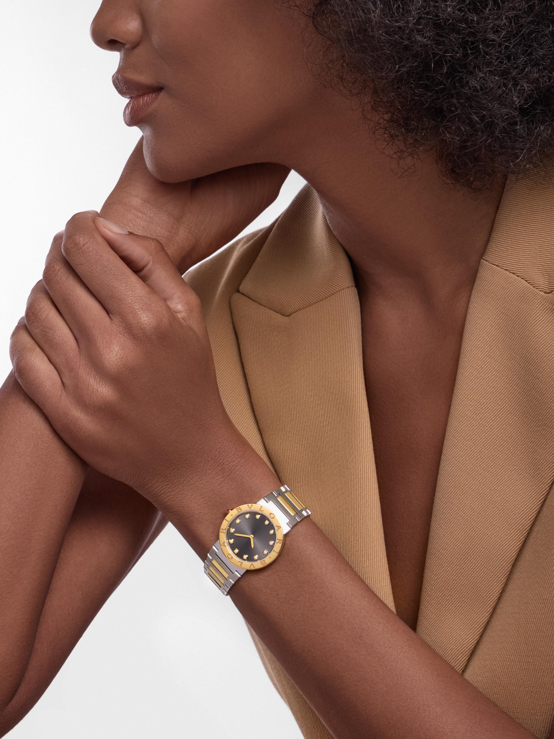 ゅん Bulgari Bulgari Bulgari Gold, 33.0 mm, 30.0 m