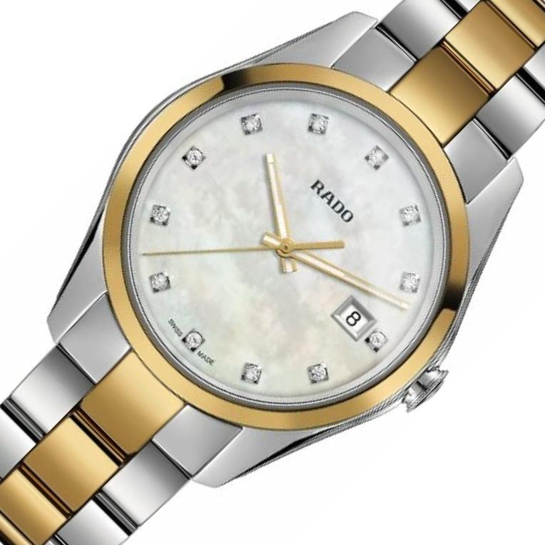 Rado HyperChrome 3218 Mother of Pearl Dial, Stainless Steel