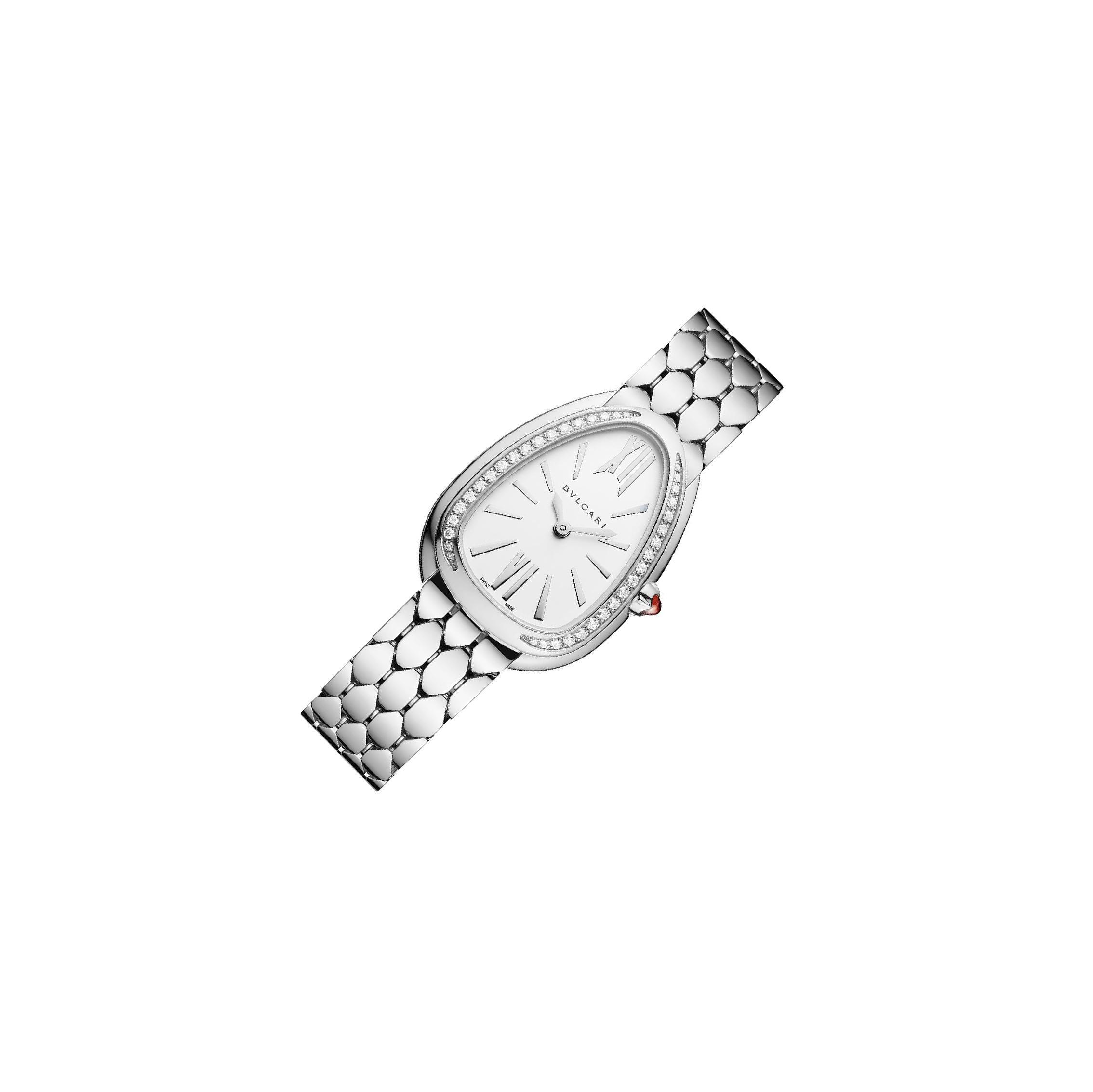 Bulgari Serpenti Seduttori Steel, 33 mm