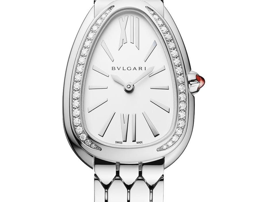 （セール）開催中 人気ブランドも続々プライス Bulgari Serpenti Seduttori Steel, 33 mm 衛生日用品