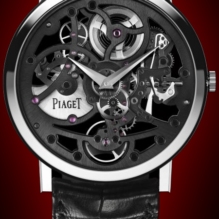 Piaget Altiplano 40033 Skeleton Dial, White Gold, 38.0 mm