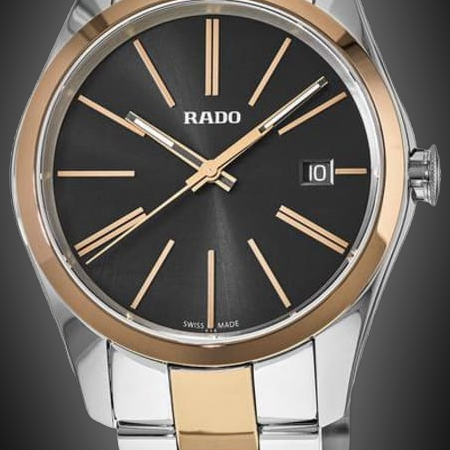 Rado HyperChrome 3218 Black Dial, Ceramos, 39.0 mm, Men's Watch