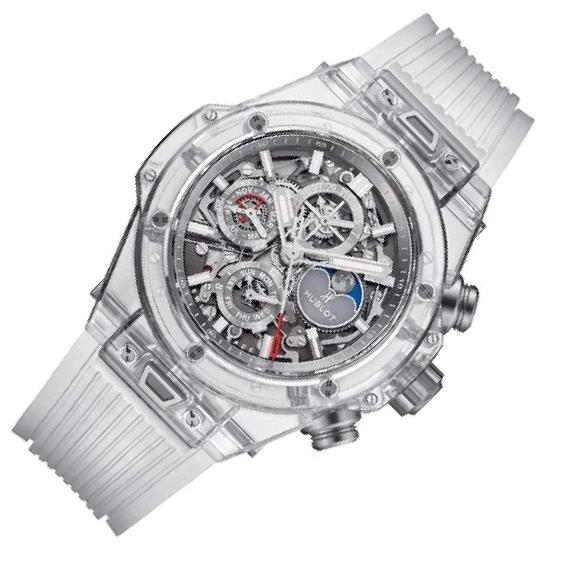 Hublot Big Bang Unico 406.JX Skeleton Dial, Titanium, 45.0 mm