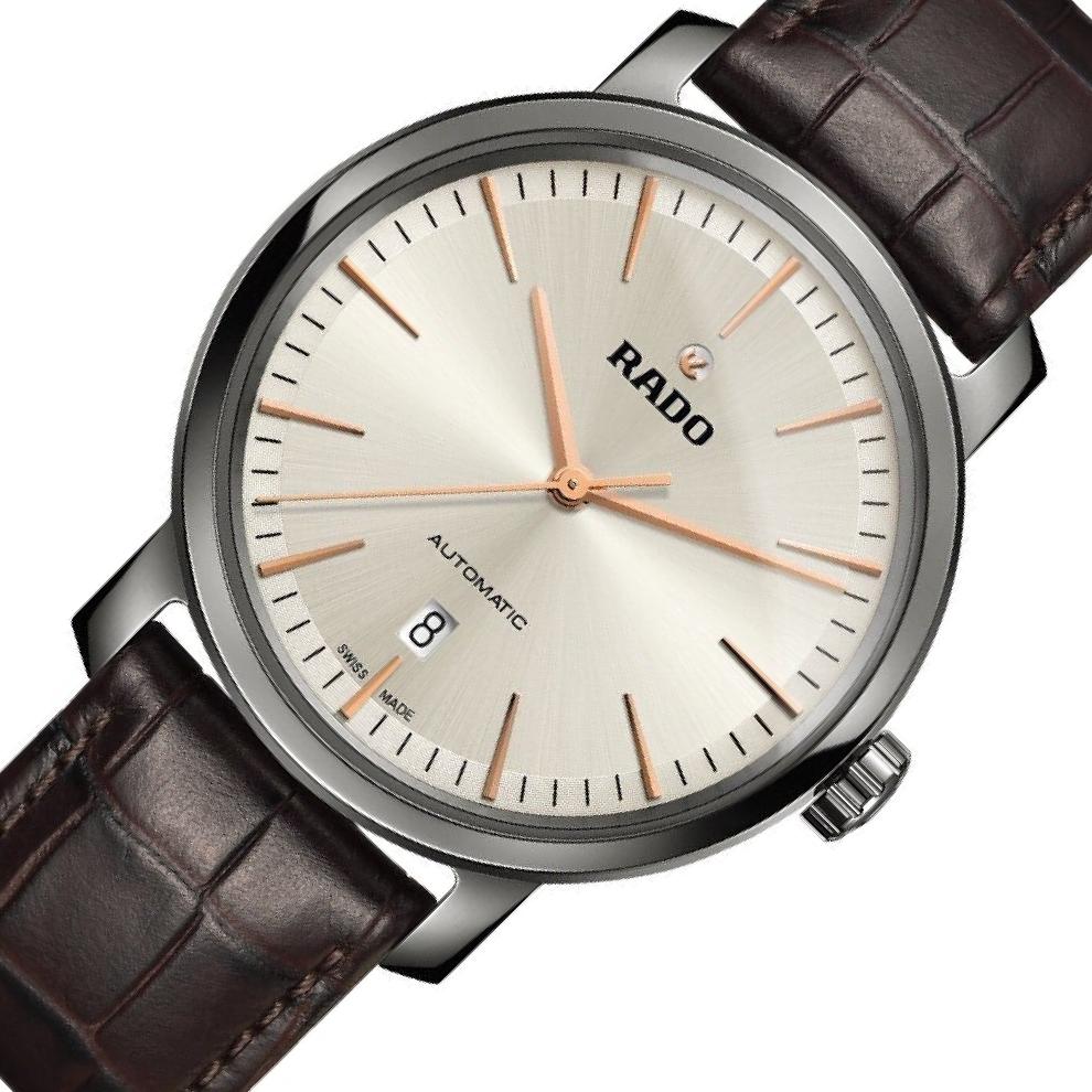 Rado DiaMaster 1407 Silver Dial, Plasma High-Tech Ceramic, 41.0 mm