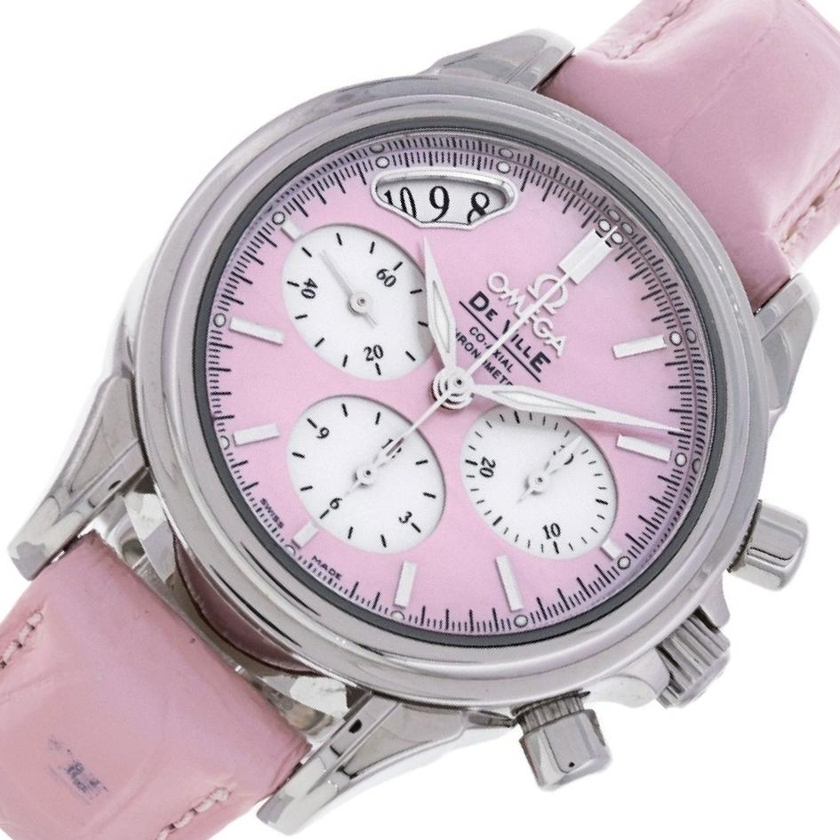 洋楽 Deville De Ville Trésor 36 mm, ステンレススティール アリゲーター