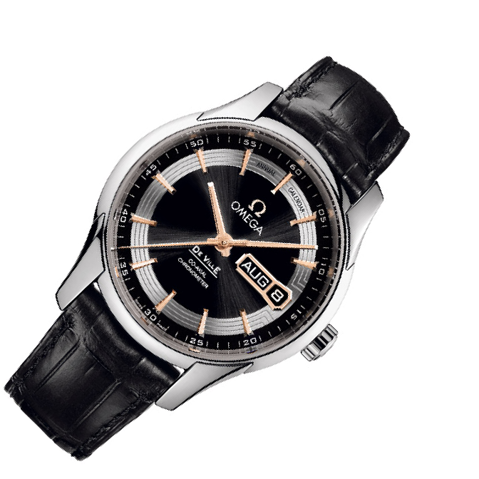 Omega De Ville Hour Vision 431.63 Black Dial, White Gold, 41.0 mm