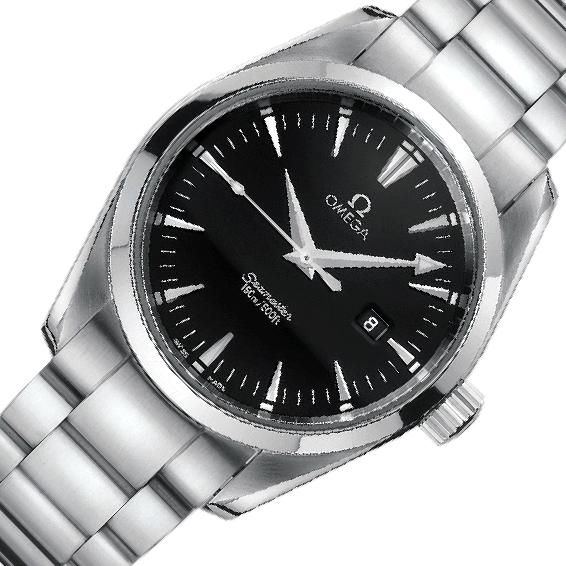 Omega Seamaster Aqua Terra 150M 2517.50 Black Dial, Stainless