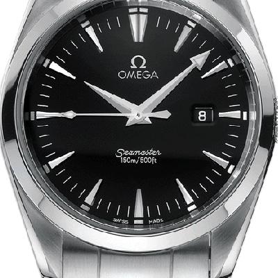 Omega Seamaster Aqua Terra 150M 2517.50 Black Dial, Stainless