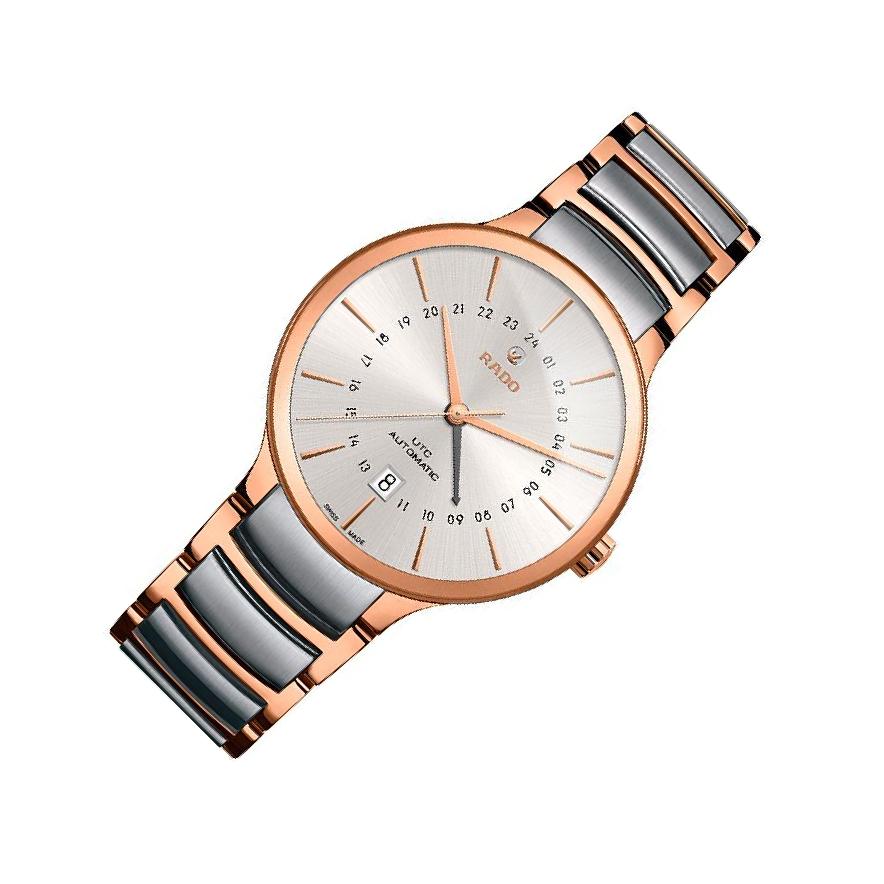 Rado Centrix 3016 Silver Dial, Stainless Steel, 40.0 mm, Men's Watch