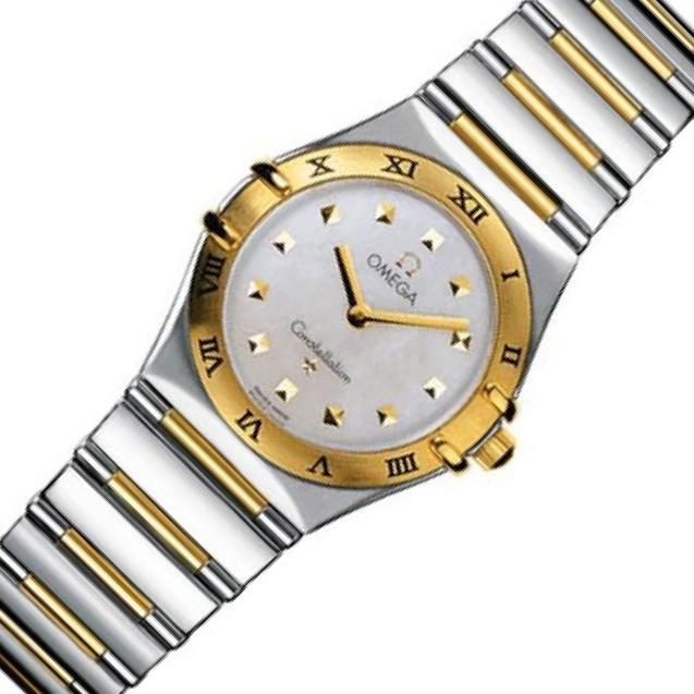 Omega Constellation 25.5 1371.71 White Dial, Yellow Gold, my