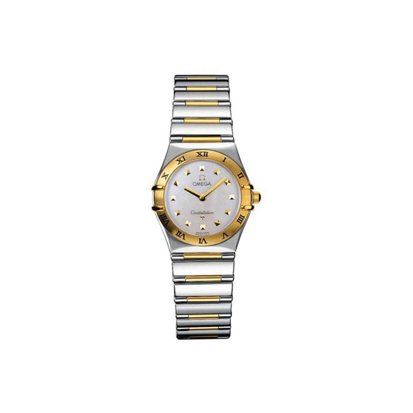 Omega Constellation 25.5 1371.71 White Dial, Yellow Gold, my