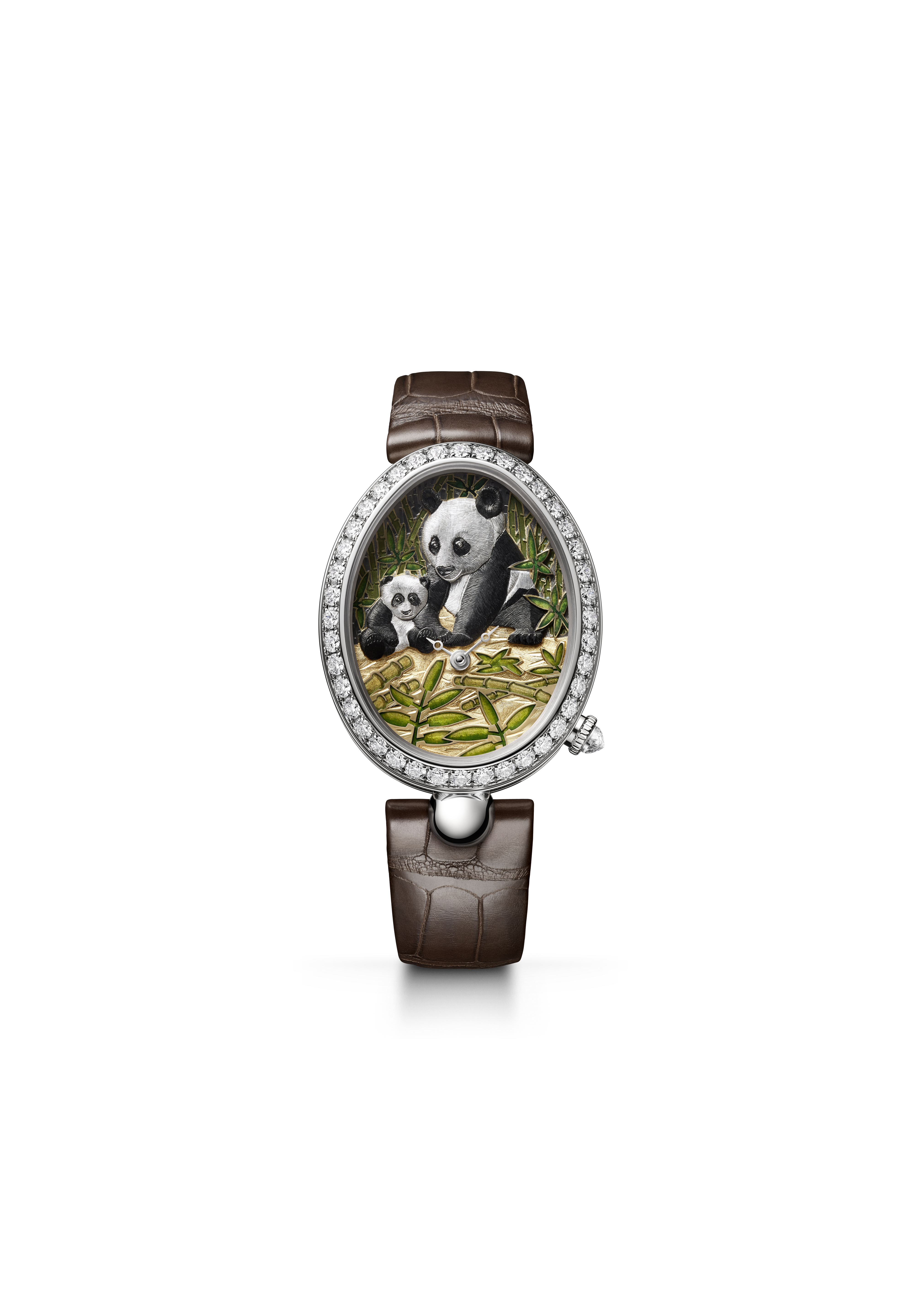 Breguet Reine de Naples 8958 537/3, Analog, Panda, Self Winding
