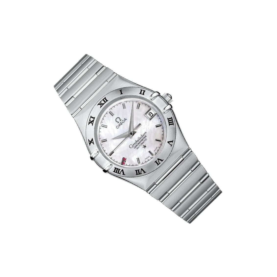 Omega Constellation 35.5 1516.76 White Dial, Stainless Steel, 35.0
