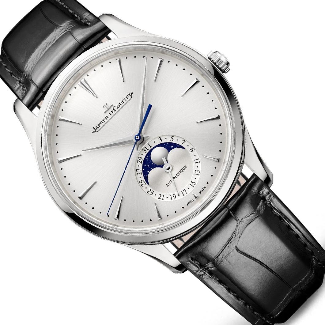 クラとし Jaeger LeCoultre Master Ultra Thin 136 Silvered Grey Dial