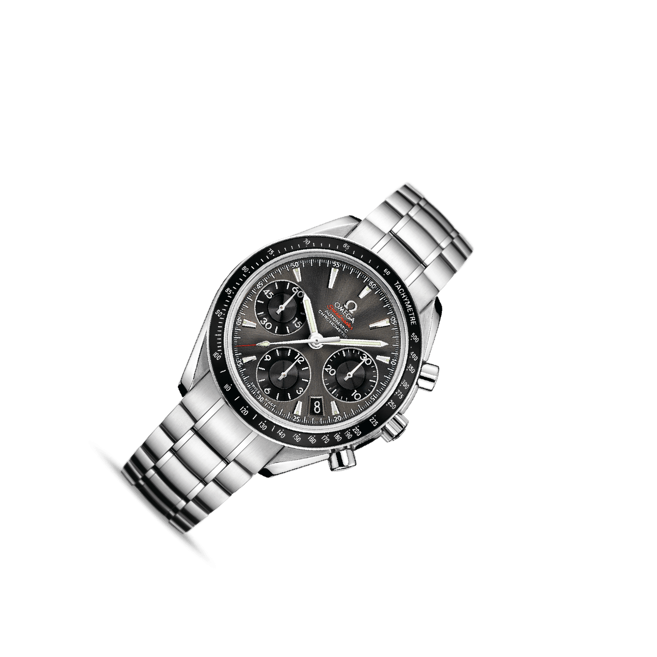 Omega Speedmaster Date 40 323.30 Grey Dial, Stainless Steel, 40.0